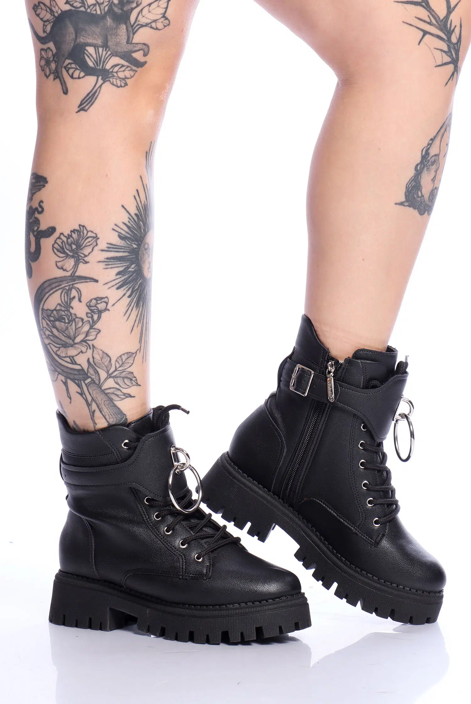 Bota Coturno Argola Trinity - Imagem 4