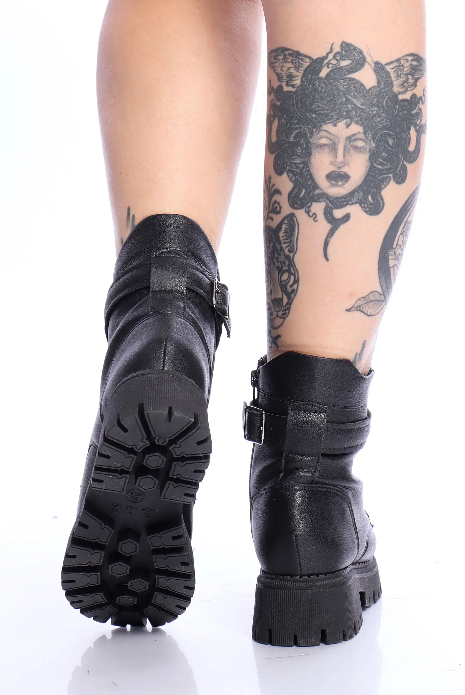 Bota Coturno Argola Trinity - Imagem 5
