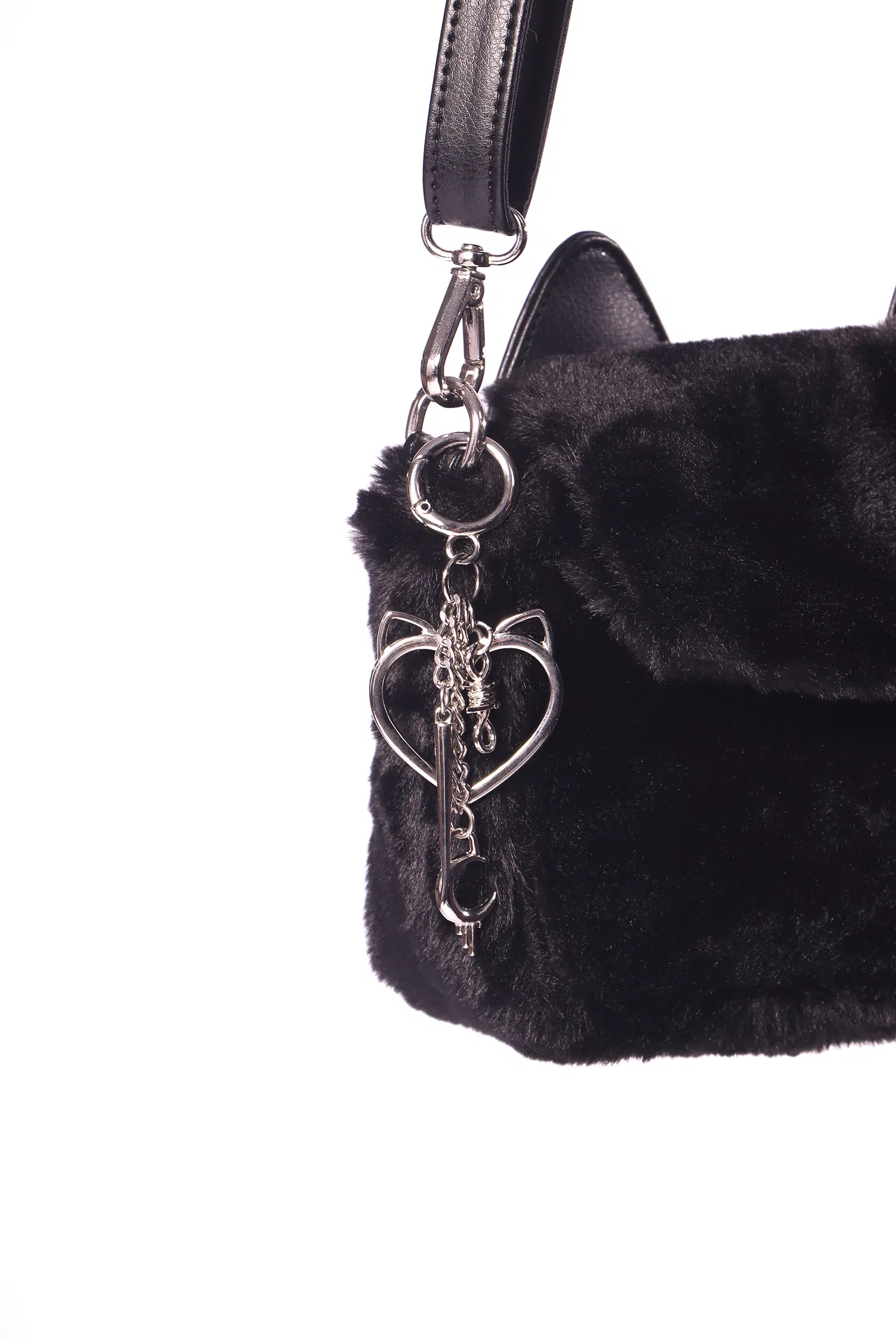 Bolsa Baguete Pelúcia Bad Kitty - Imagem 6