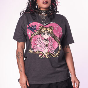 Camiseta Oversized Mescla Tsuki