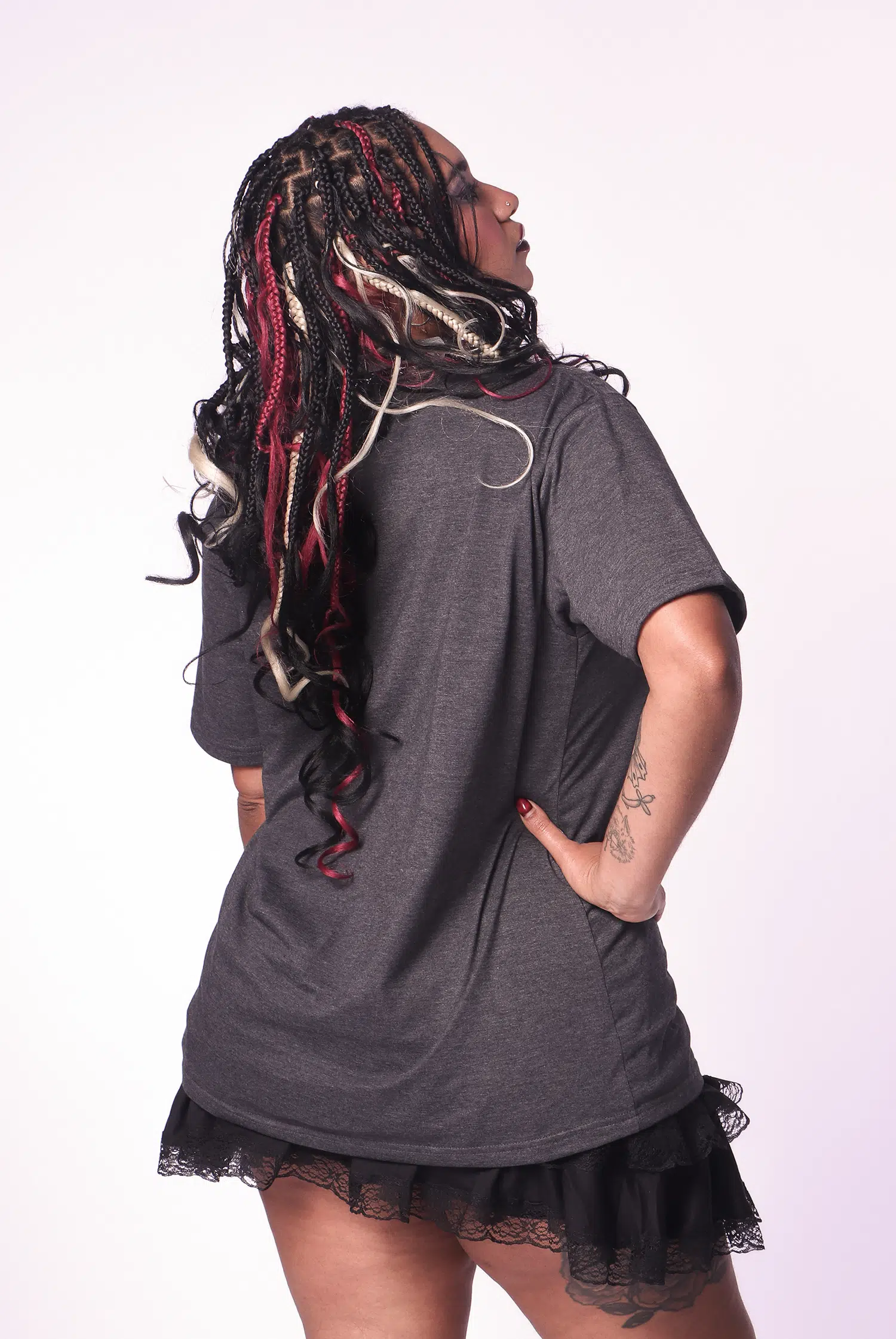 Camiseta Oversized Mescla Tsuki - Imagem 8