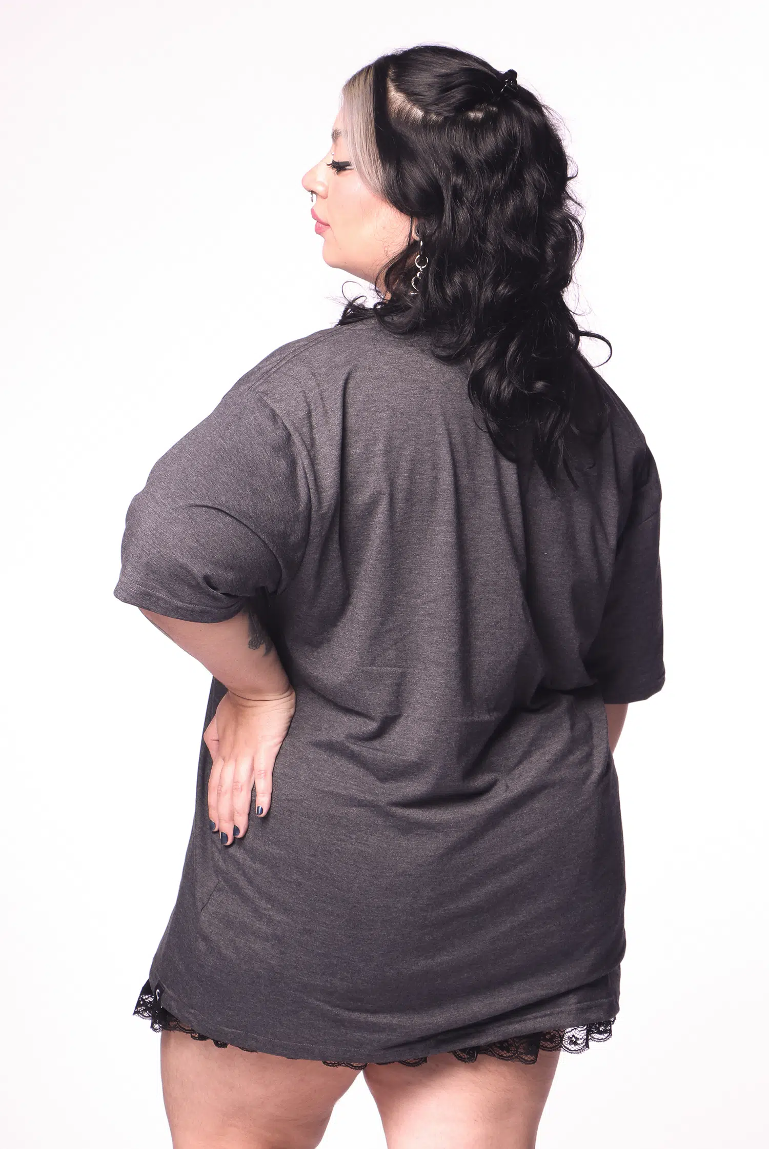 Camiseta Oversized Mescla Tsuki - Imagem 9
