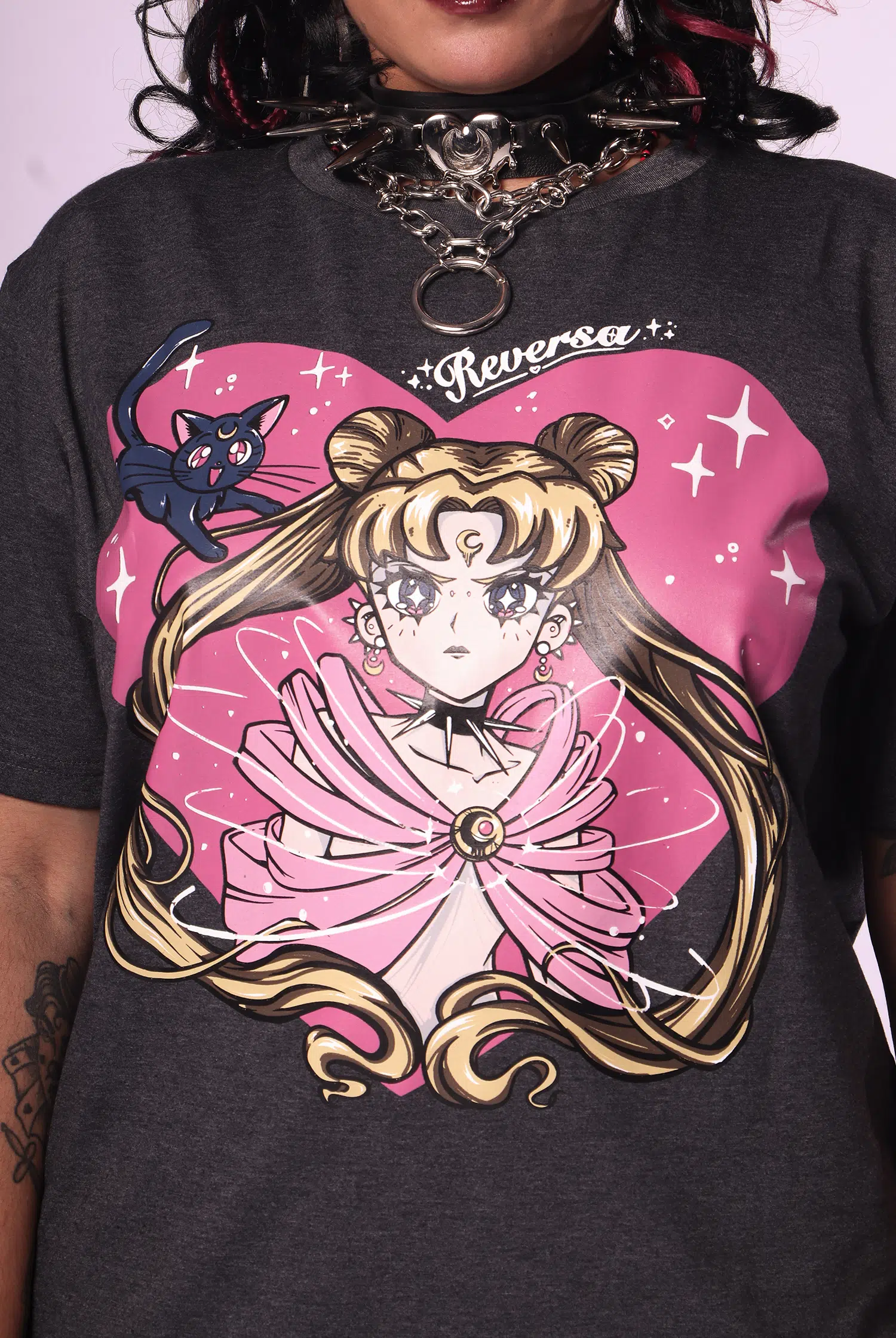 Camiseta Oversized Mescla Tsuki - Imagem 13