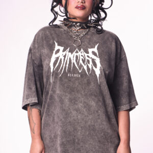 Camiseta Unissex Oversized Estonada Princess