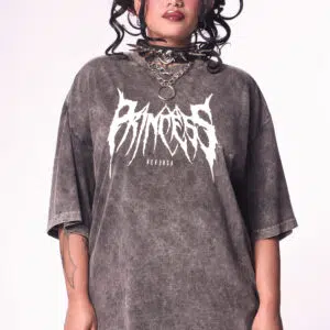 Camiseta Unissex Oversized Estonada Princess