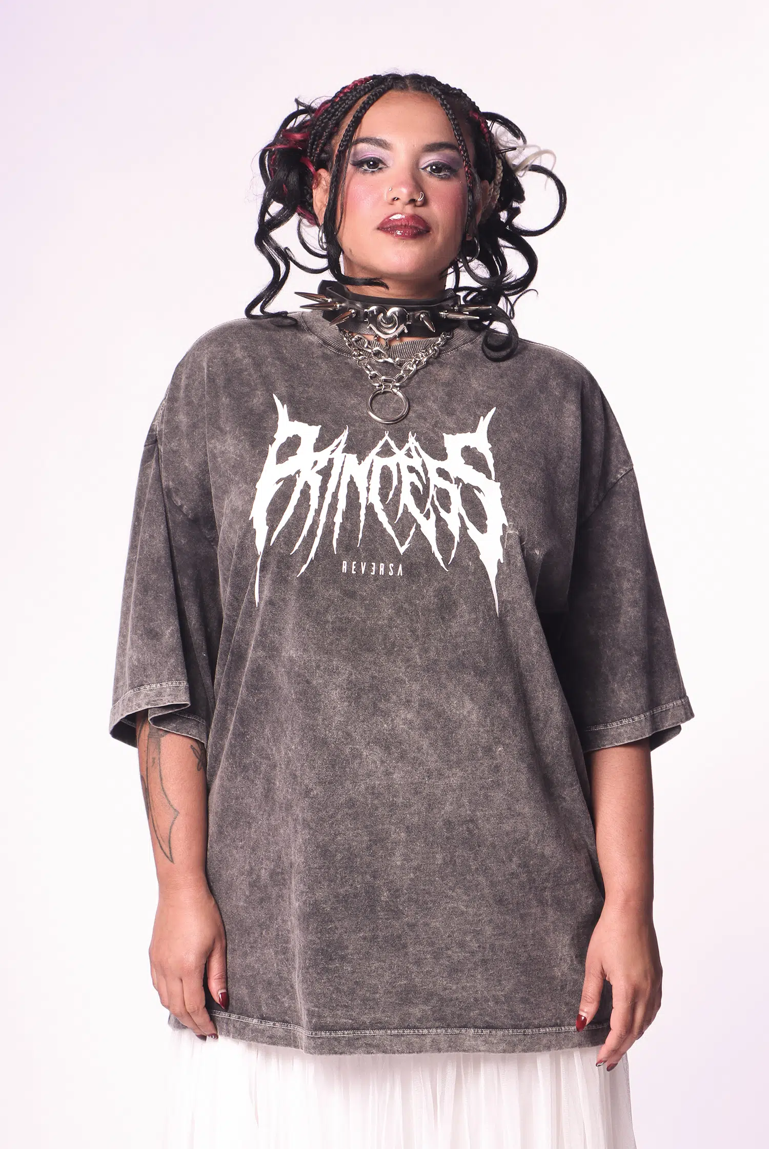 Camiseta Unissex Oversized Estonada Princess - Imagem 1