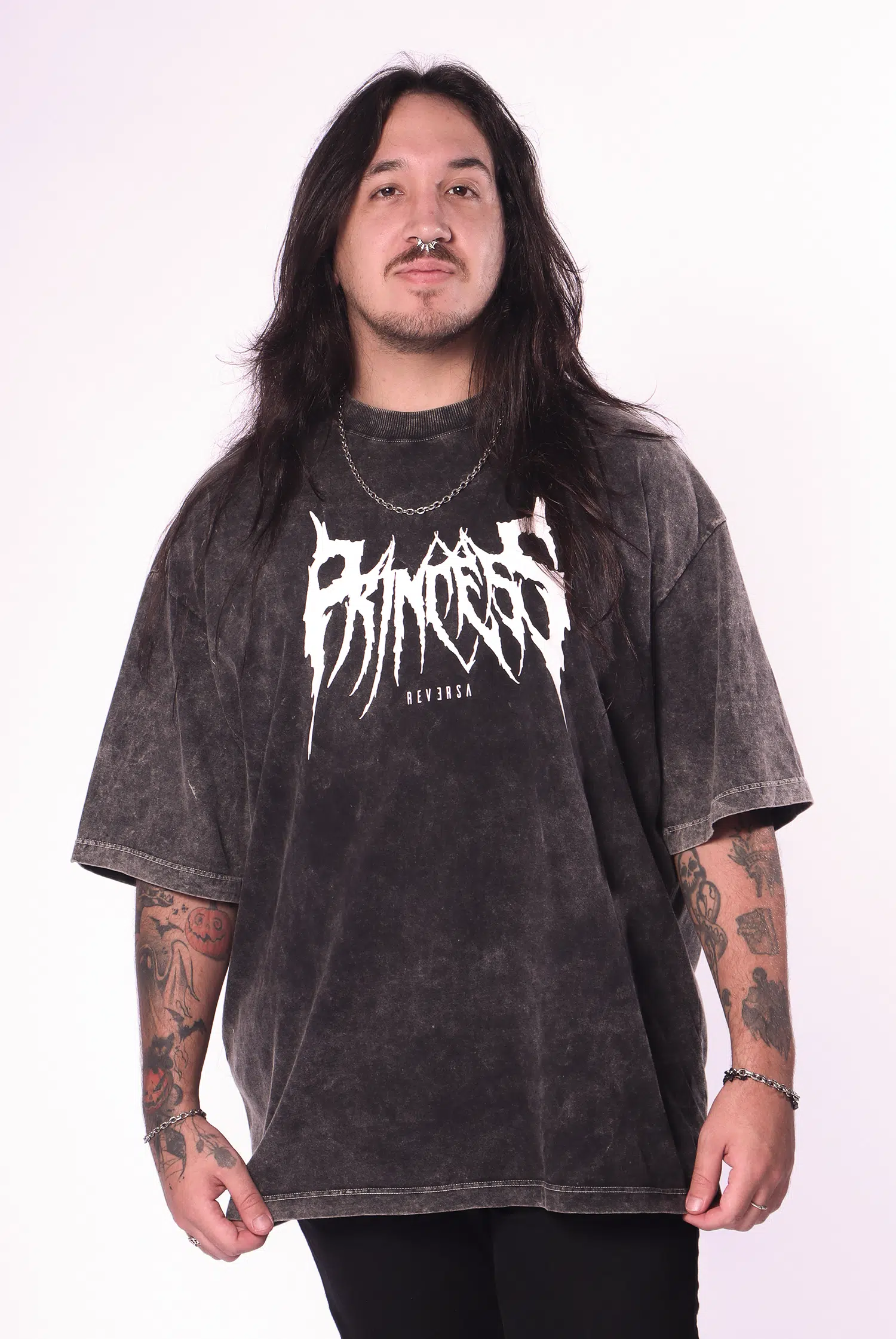 Camiseta Unissex Oversized Estonada Princess - Imagem 4