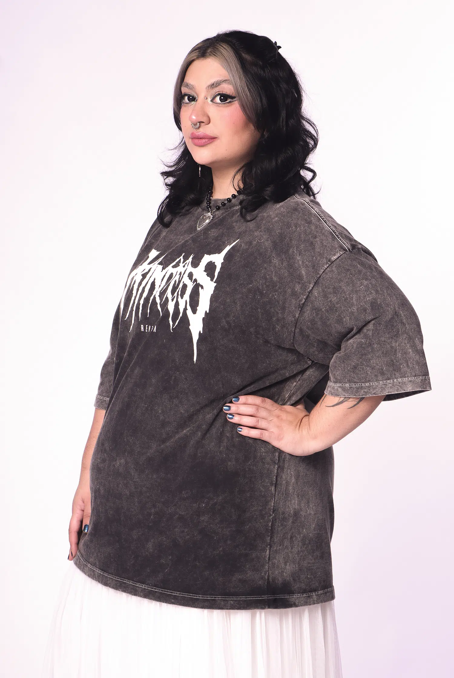 Camiseta Unissex Oversized Estonada Princess - Imagem 6
