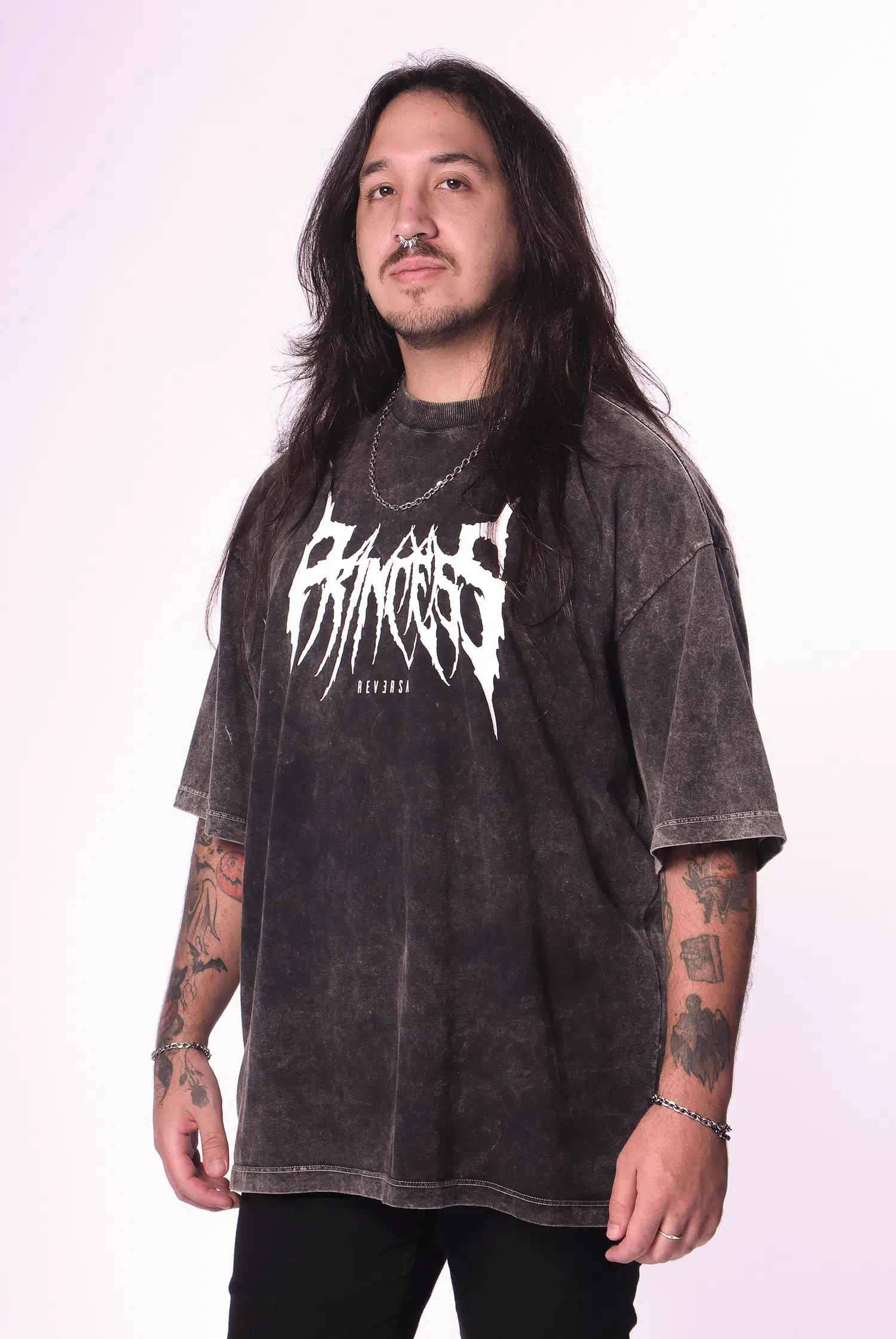 Camiseta Unissex Oversized Estonada Princess - Imagem 7
