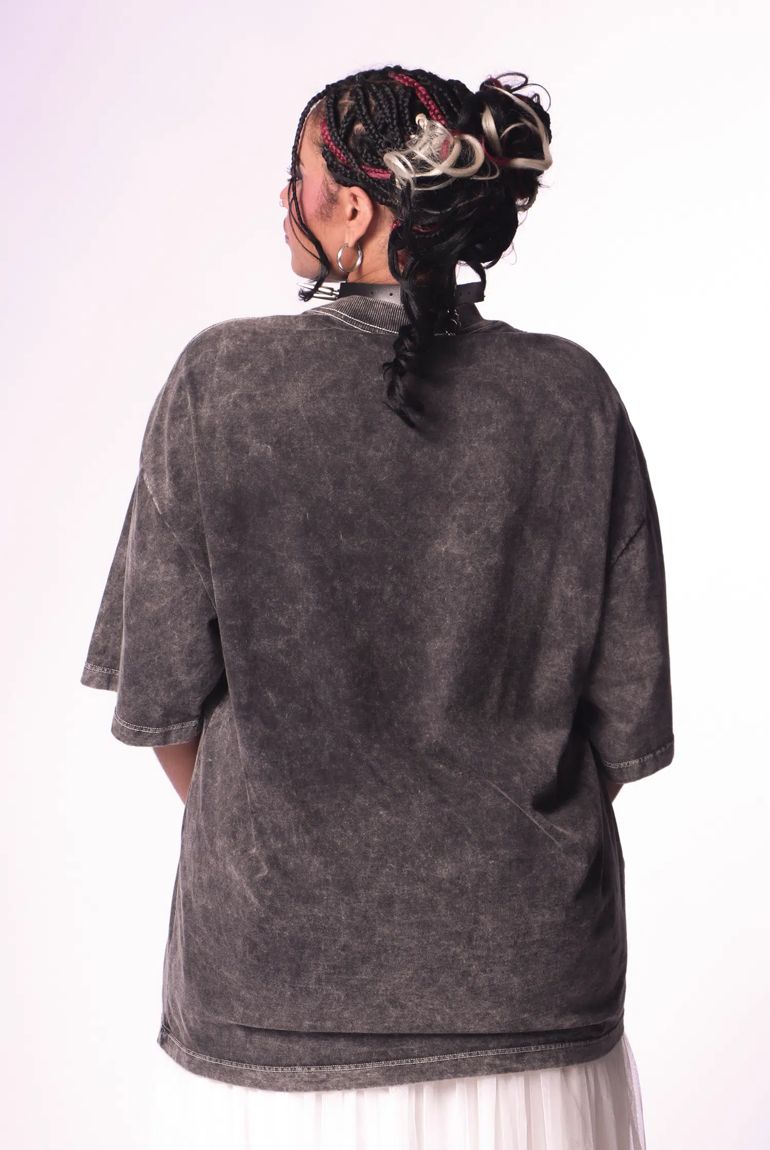 Camiseta Unissex Oversized Estonada Princess - Imagem 8