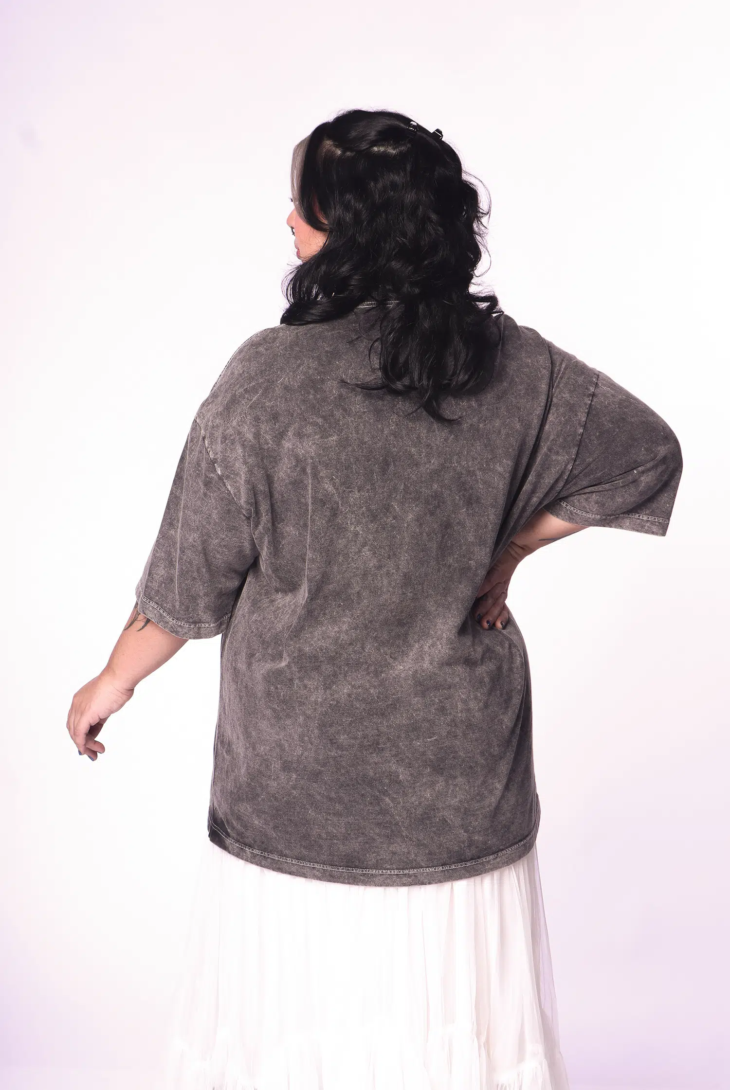 Camiseta Unissex Oversized Estonada Princess - Imagem 9