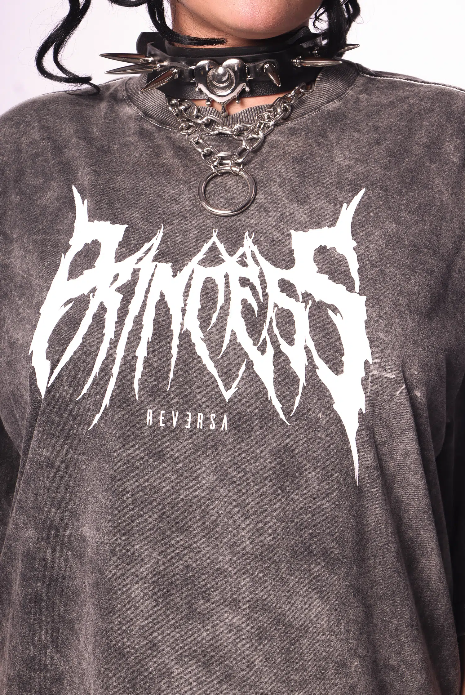 Camiseta Unissex Oversized Estonada Princess - Imagem 13