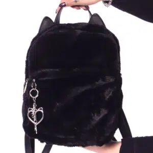 Mochila Pelúcia Bad Kitty