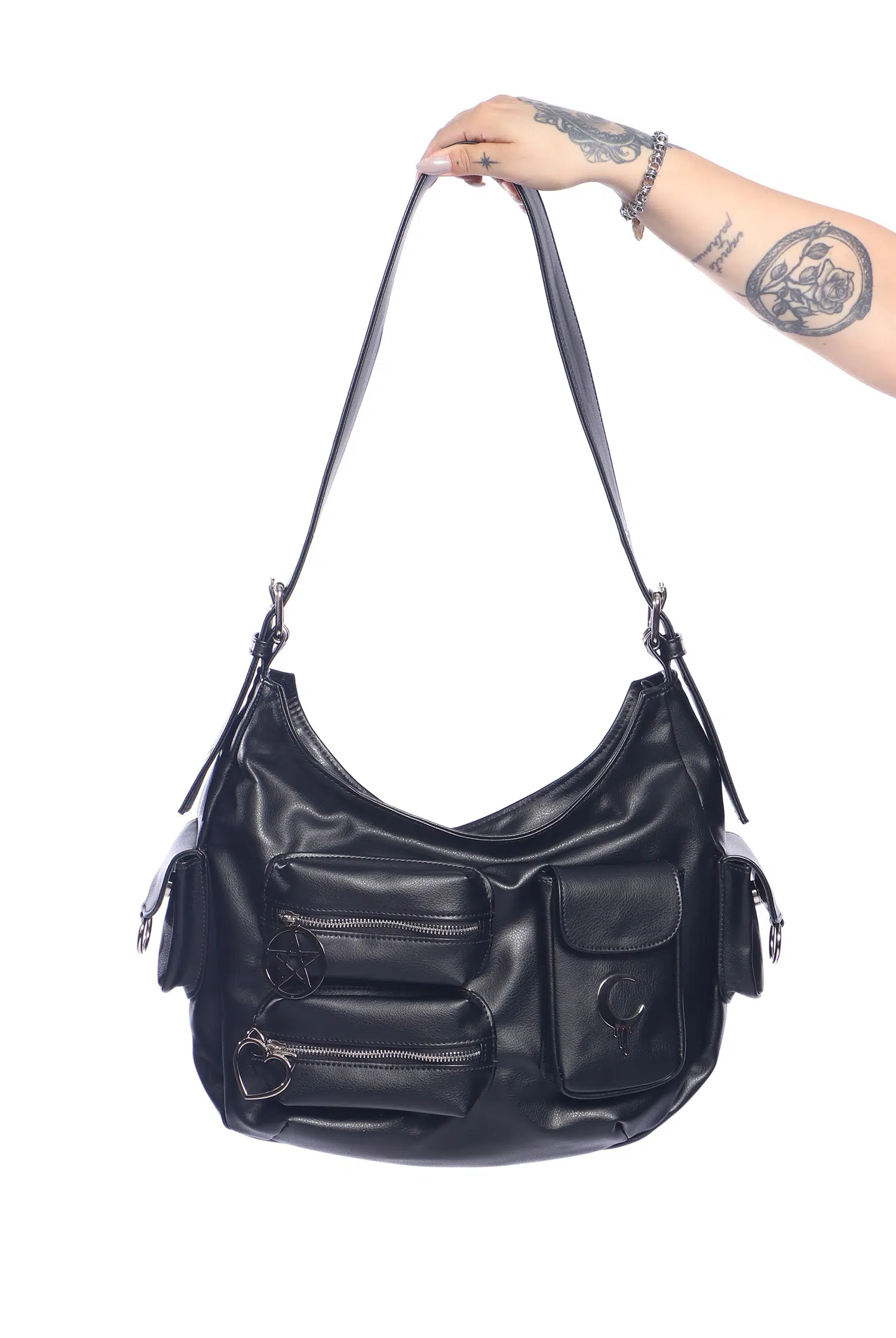Bolsa Hobo Utilitária - Imagem 1