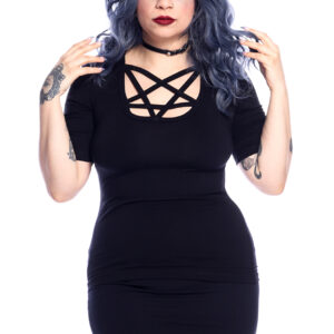 Blusa Manga Curta Pentagrama