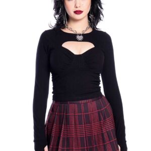 Blusa Manga Longa Mayhem